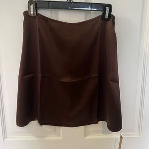 NWT Reformation Benson Silk Skirt Size 6
